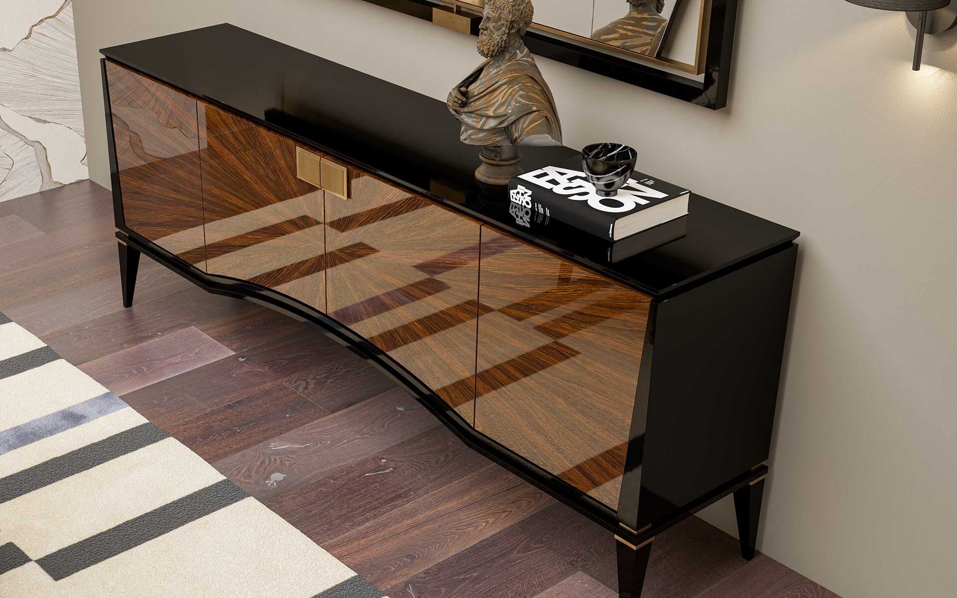 7Pc  Mcqueen Dining Room Set - Image 6
