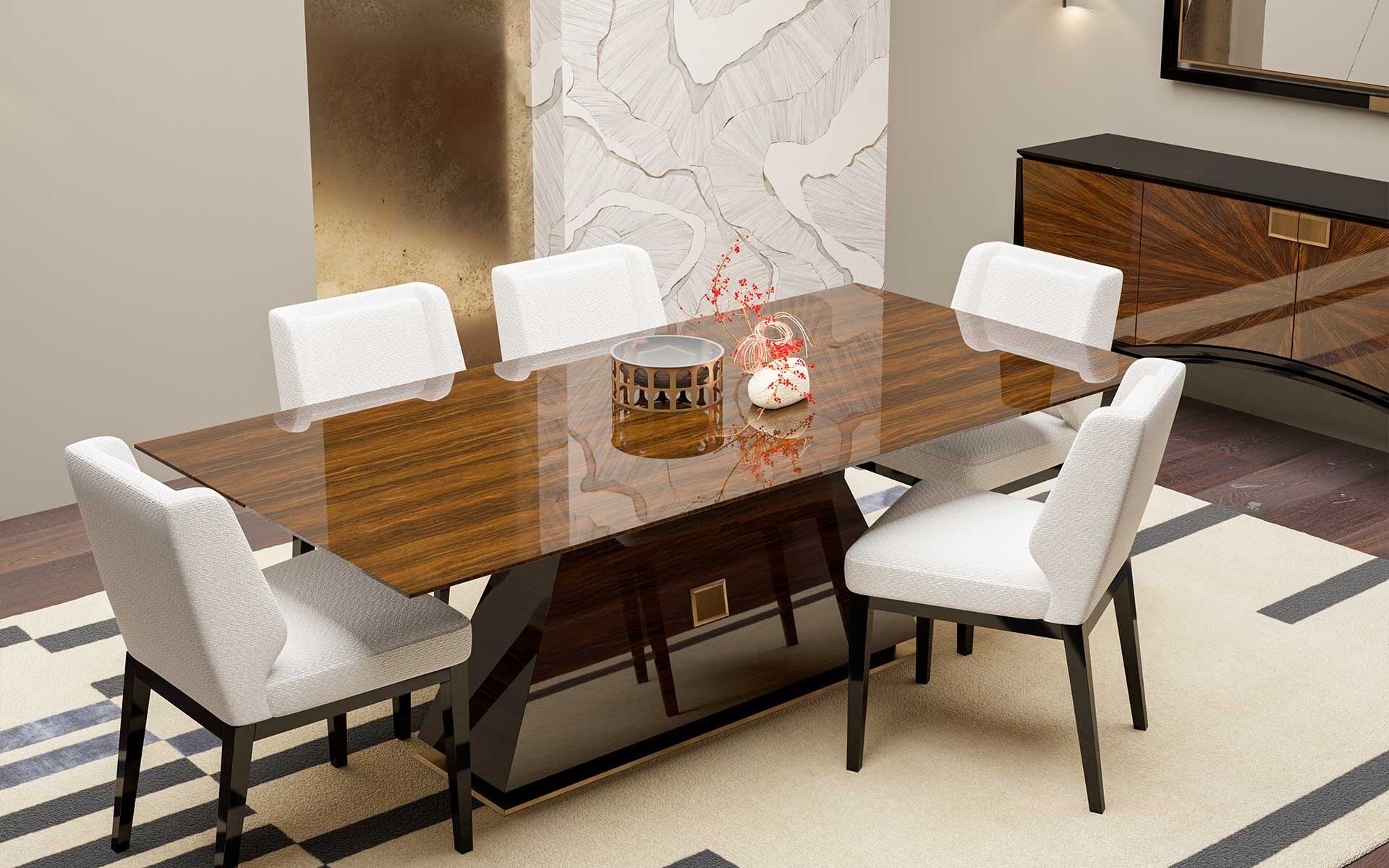 7Pc  Mcqueen Dining Room Set - Image 8