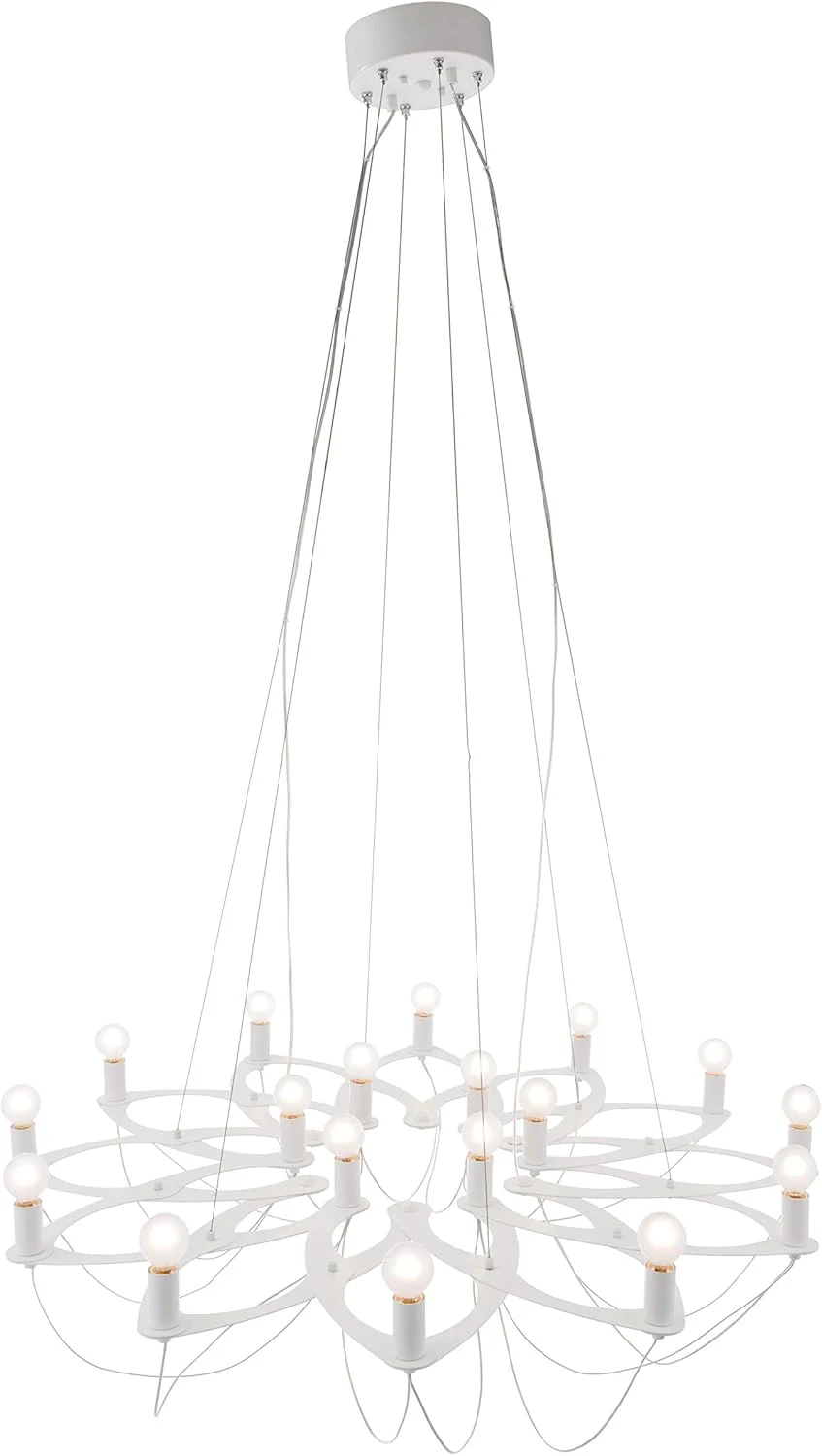 Oscar Ceiling Lamp, White - Image 5