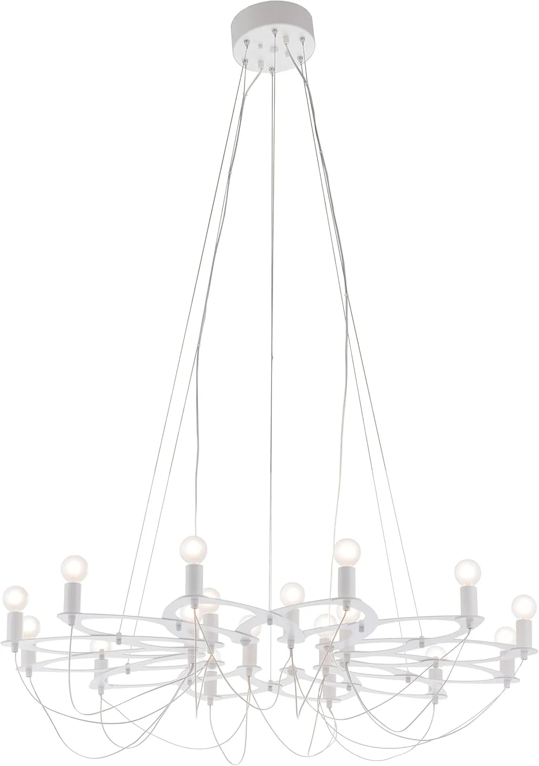 Oscar Ceiling Lamp, White - Image 7