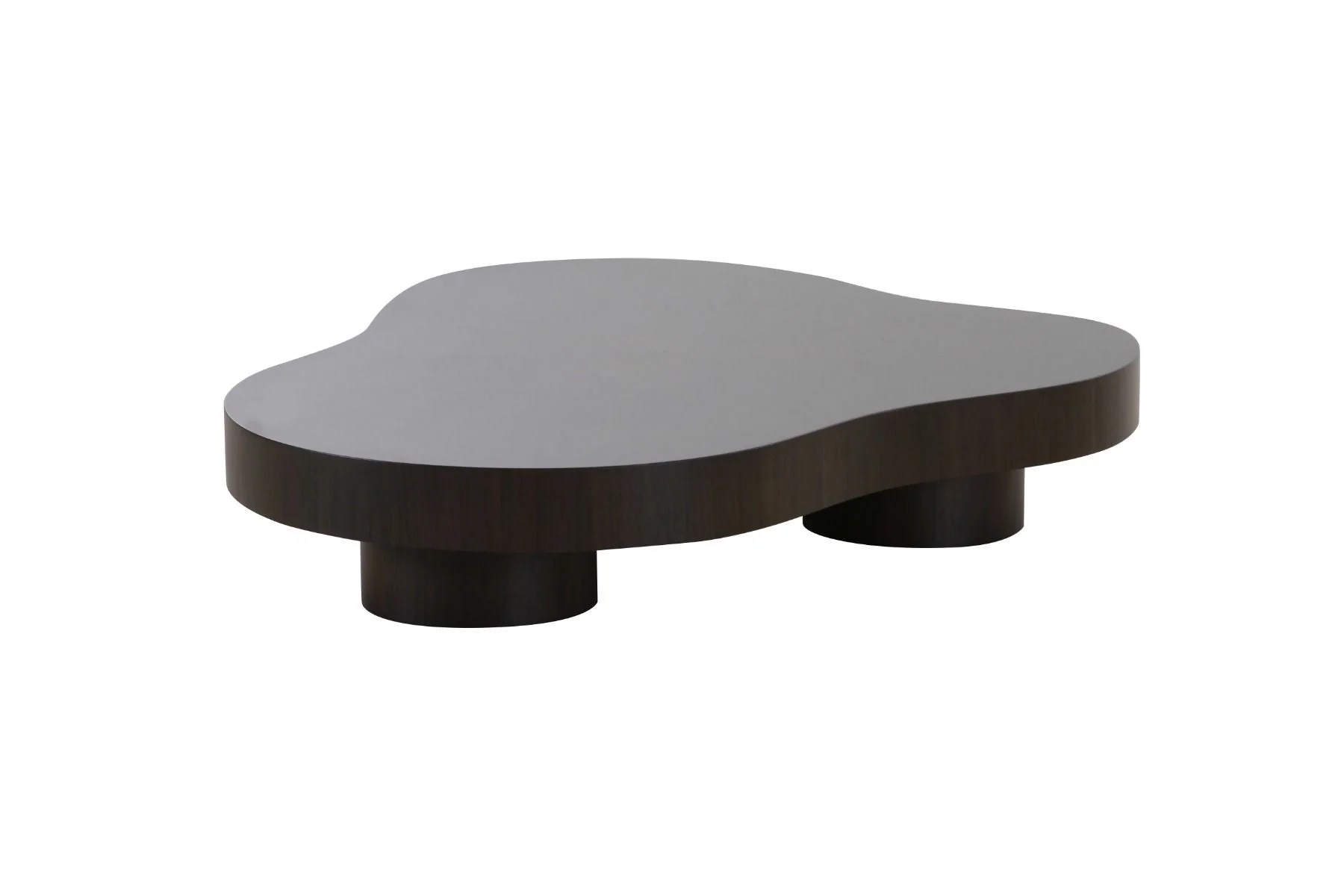 Richardson Organic Coffee Table Set Dark Walnut - Image 6
