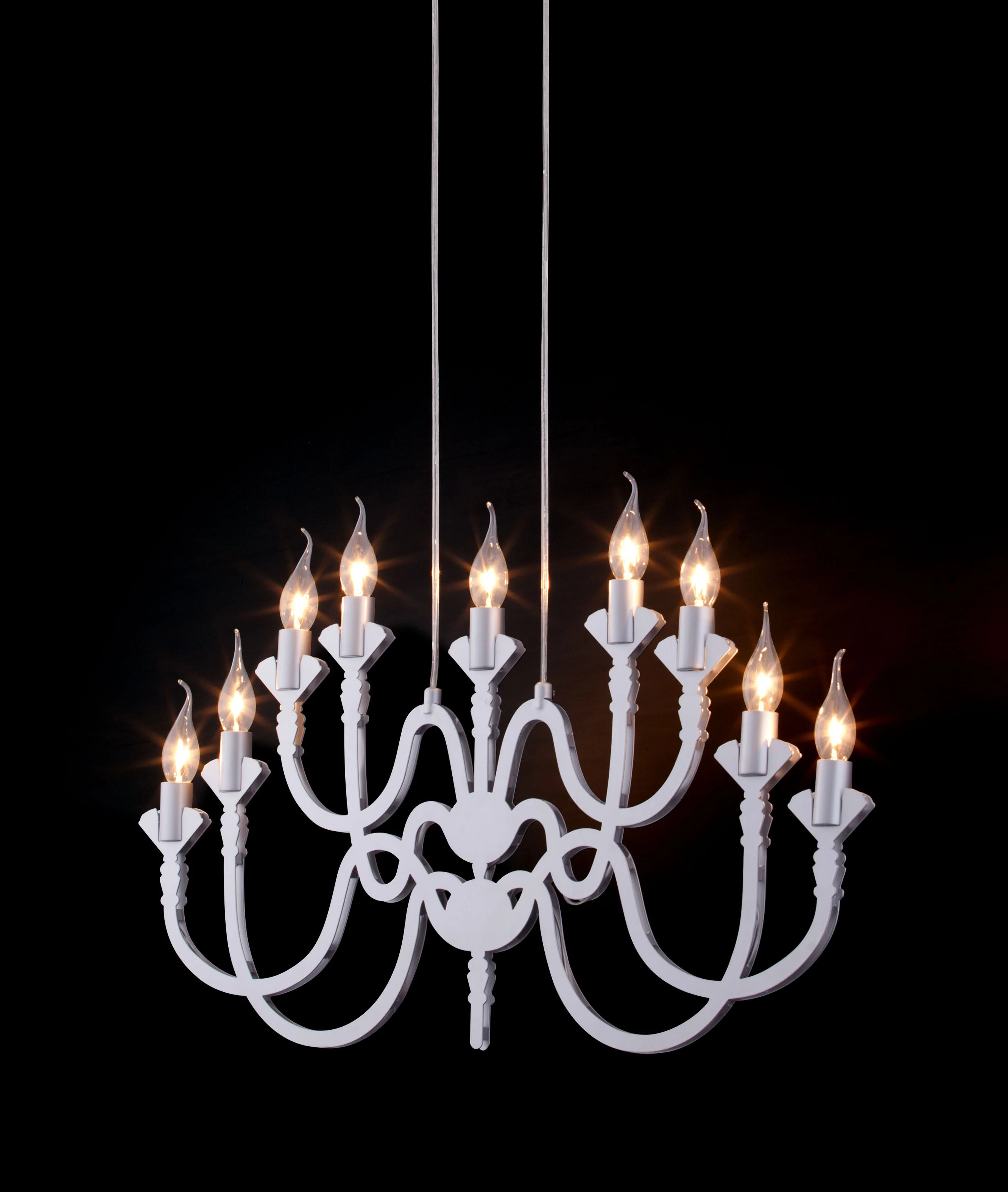 Supercell Ceiling Lamp Silver - Image 4