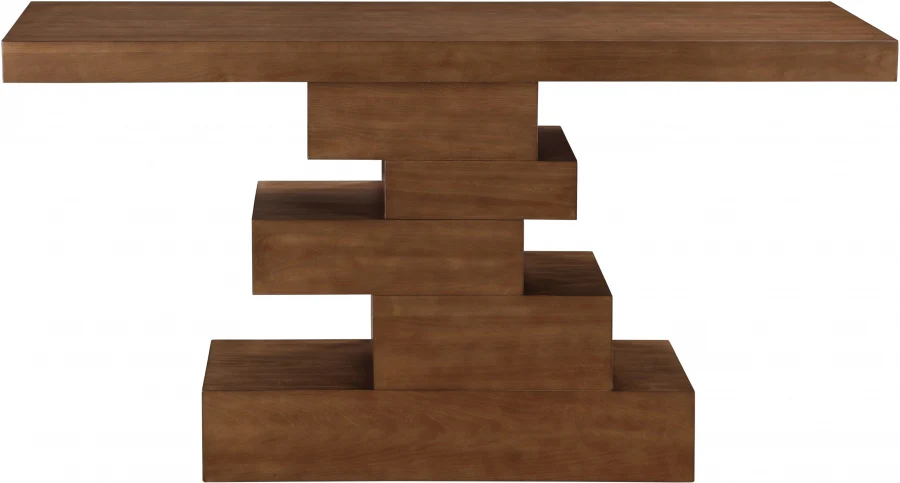 Westmount Console Table Walnut - Image 5