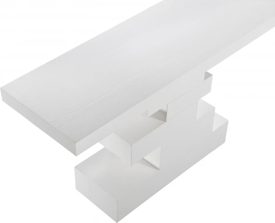 Westmount Console Table White - Image 5