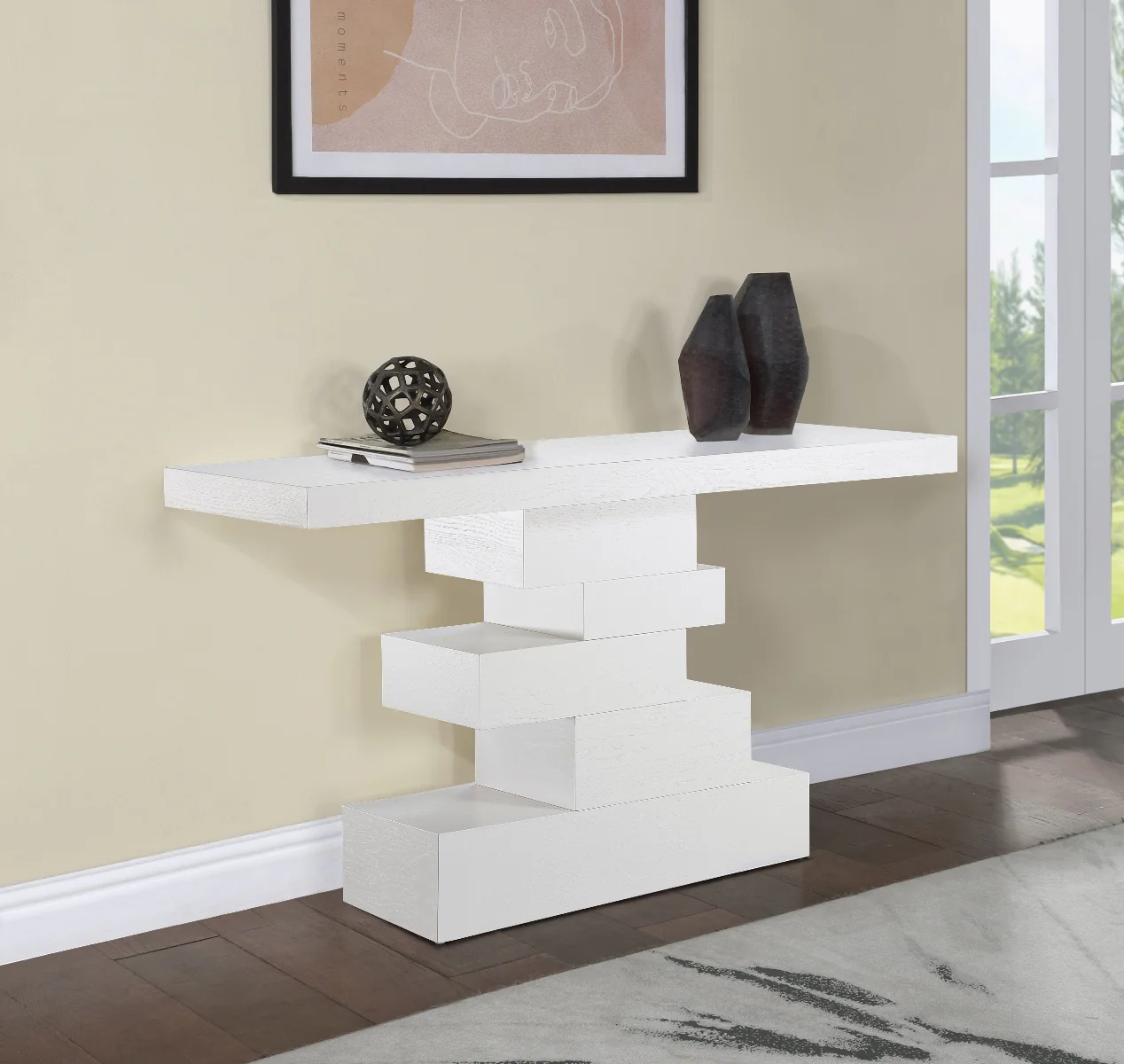 Westmount Console Table White - Image 7